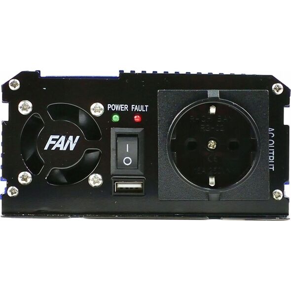 Przetwornica Geko Przetwornica napięcia SINUS 24V/230V 500/1000W (10)
