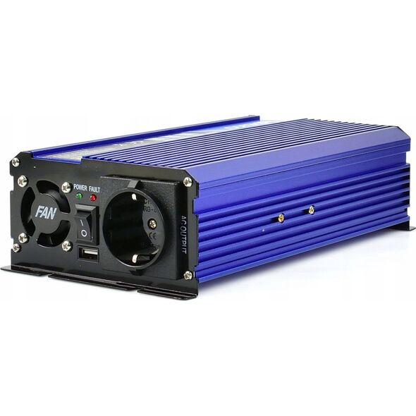 Przetwornica Geko Przetwornica napięcia SINUS 24V/230V 500/1000W (10)