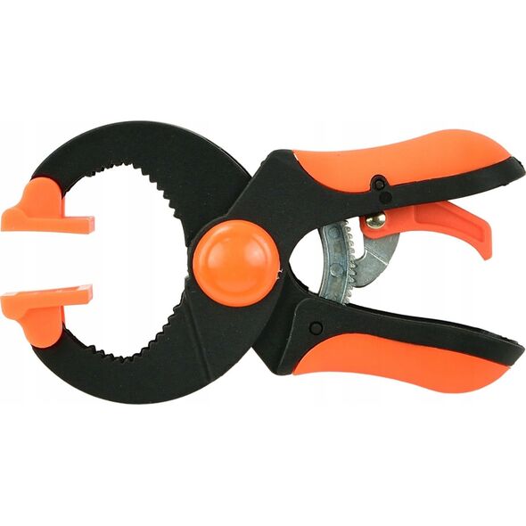 Geko Ścisk stolarski sprężynowy zapadkowy 100mm (240)