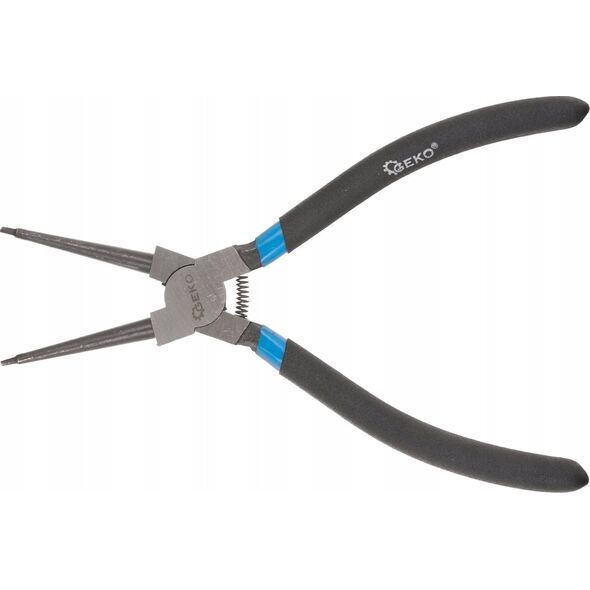 Geko Szczypce Seeger'a wewnętrzne proste 200mm/8" (15/90)