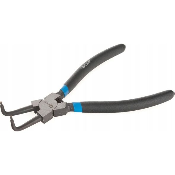 Geko Szczypce Seeger'a wewnętrzne wygięte 200mm/8" (15/90)