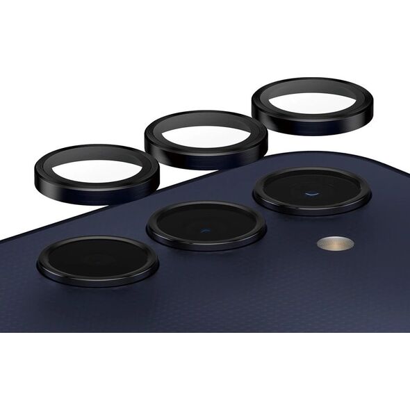 PanzerGlass PanzerGlass Hoops Camera Sam A25 5G czarny/black 1225 camera lens protector hoop optic rings