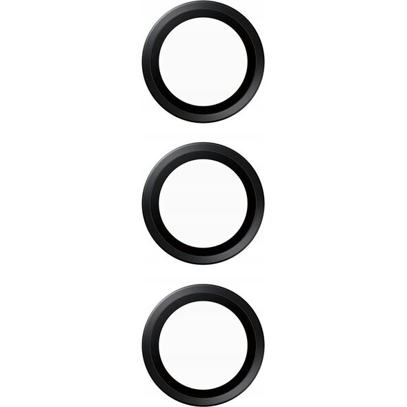 PanzerGlass PanzerGlass Hoops Camera Sam A25 5G czarny/black 1225 camera lens protector hoop optic rings