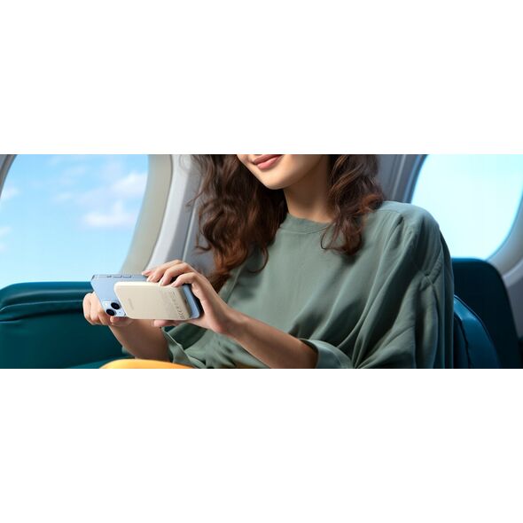 Powerbank Ugreen UGREEN 5000mAh Mini Powerbank Wireless 15W with MagSafe white