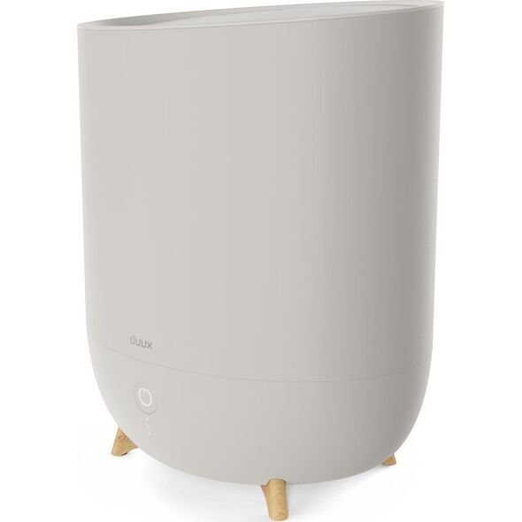 Nawilżacz powietrza Duux Duux | Smart Humidifier | Neo | Water tank capacity 5 L | Suitable for rooms up to 50 m² | Ultrasonic | Humidification capacity 500 ml/hr | Greige