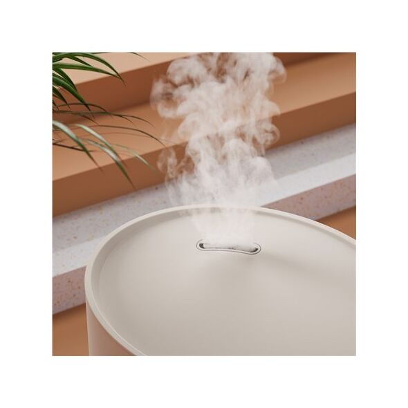 Nawilżacz powietrza Duux Duux | Smart Humidifier | Neo | Water tank capacity 5 L | Suitable for rooms up to 50 m² | Ultrasonic | Humidification capacity 500 ml/hr | Greige