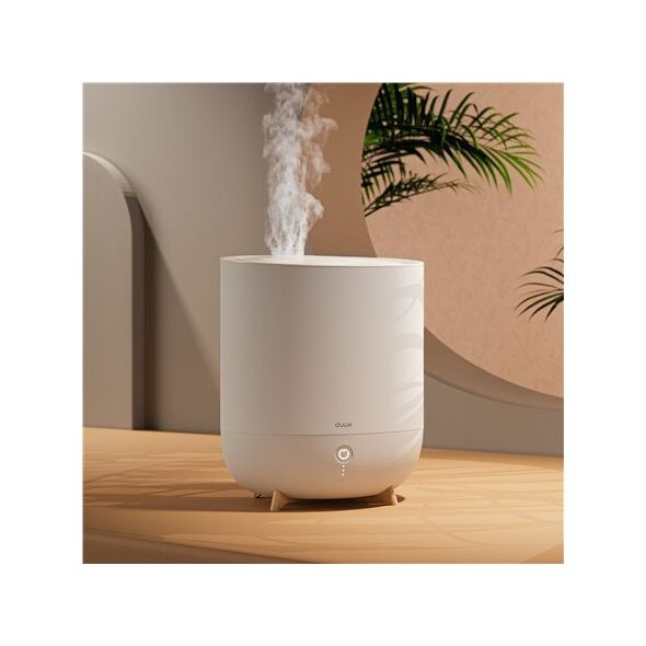 Nawilżacz powietrza Duux Duux | Smart Humidifier | Neo | Water tank capacity 5 L | Suitable for rooms up to 50 m² | Ultrasonic | Humidification capacity 500 ml/hr | Greige