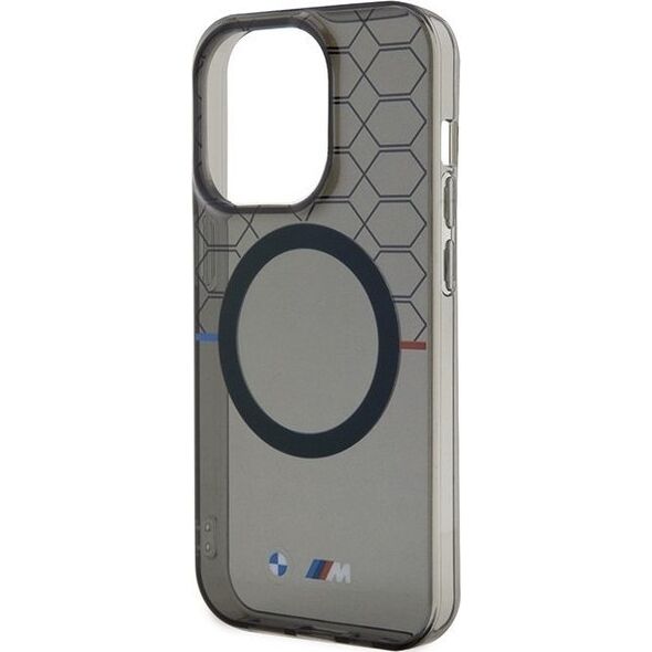 BMW Etui BMW BMHMP13XHGPK Apple iPhone 13 Pro Max Pattern MagSafe szary/grey