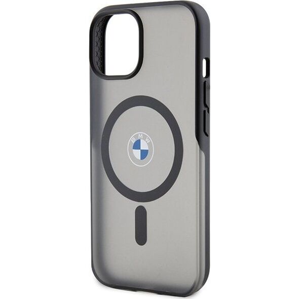 BMW Etui BMW BMHMP15MDSLK Apple iPhone 15 Plus / 14 Plus hardcase IML Signature MagSafe czarny/black