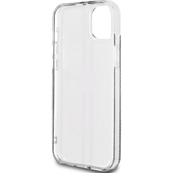 Guess Guess GUHCP15MH4PSEGK iPhone 15 Plus / 14 Plus 6.7" czarny/black hardcase IML 4G Gold Stripe