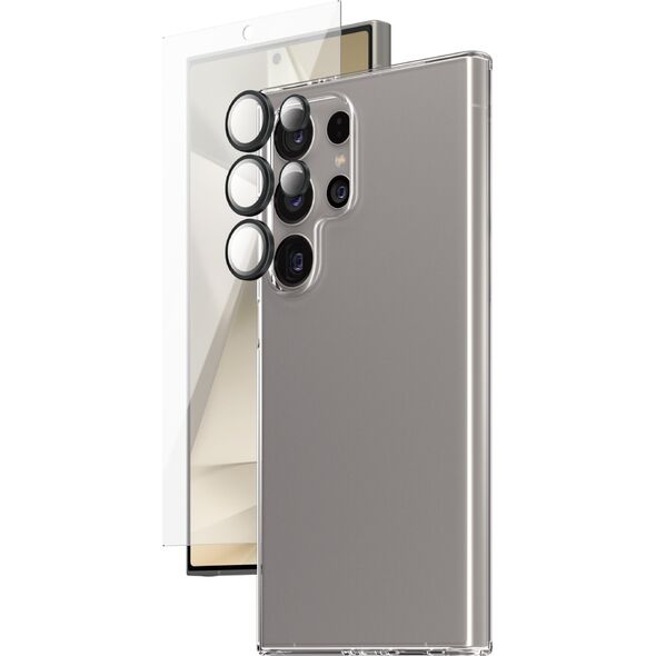 PanzerGlass PanzerGlass SAFE. Bundle Galaxy S24 Ultra (Case+Glas+Kameragl)