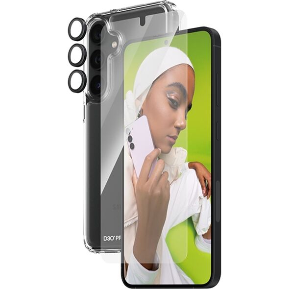 PanzerGlass PanzerGlass Bundle Galaxy S24 (Case+Glas+Lens)