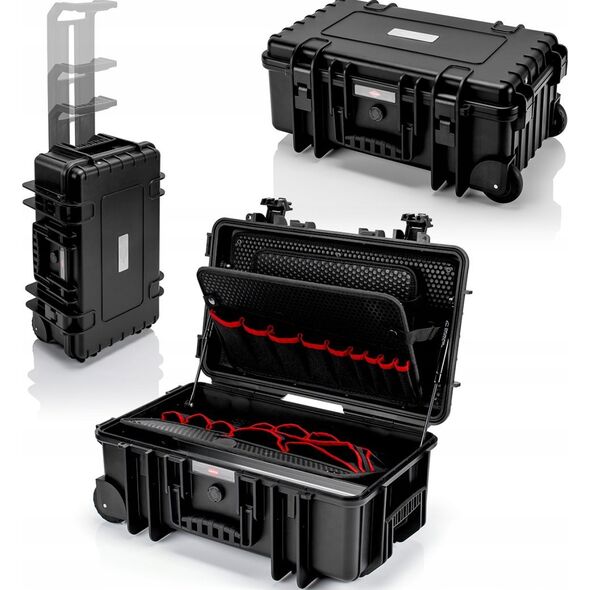 Knipex WALIZKA NARZÄDZIOWA ''ROBUST26'' DLA ELEKTRYKÃW PUSTA
