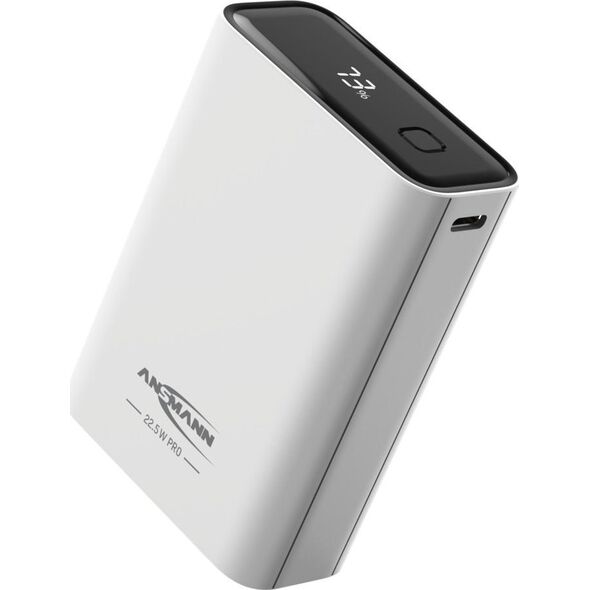 Powerbank Ansmann Ansmann Powerbank PRO 20.000 mAh USB-A+C Port 22,5W wh. 1700-0157