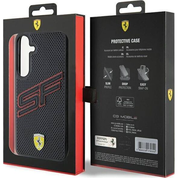 Ferrari Ferrari FEHCS24SPINK S24 S921 czarny/black hardcase Big SF Perforated
