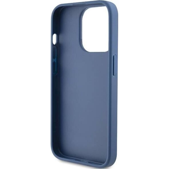 Guess Guess GUHCP15LG4GLBL iPhone 15 Pro 6.1" niebieski/blue hardcase 4G Stripe Collection