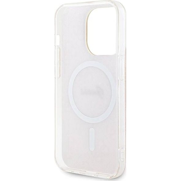 Guess Guess GUHMP15LH4STP iPhone 15 Pro 6.1" rózowy/pink hardcase IML 4G MagSafe