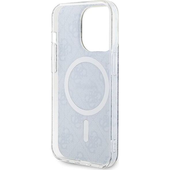 Guess Guess GUHMP15XH4STB iPhone 15 Pro Max 6.7" niebieski/blue hardcase IML 4G MagSafe