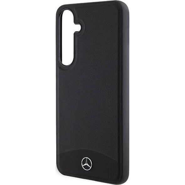 Mercedes Mercedes MEHMS24M23RBARK S24+ S926 czarny/black hardcase Leather Textured & Plain MagSafe