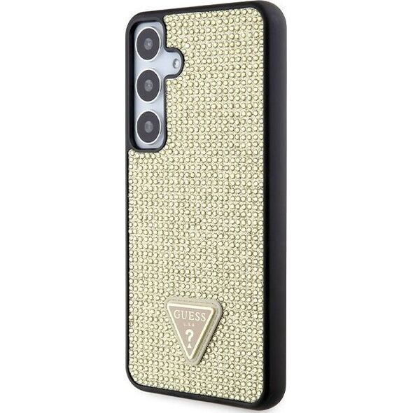 Guess Guess GUHCS24MHDGPPD S24+ S926 złoty/gold hardcase Rhinestone Triangle