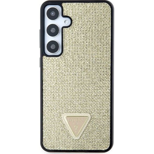 Guess Guess GUHCS24MHDGPPD S24+ S926 złoty/gold hardcase Rhinestone Triangle