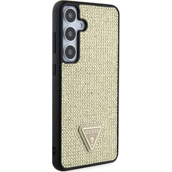 Guess Guess GUHCS24MHDGPPD S24+ S926 złoty/gold hardcase Rhinestone Triangle