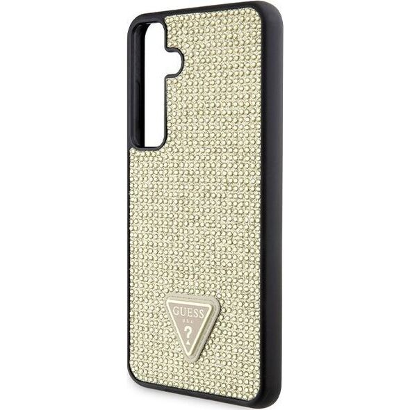 Guess Guess GUHCS24MHDGPPD S24+ S926 złoty/gold hardcase Rhinestone Triangle