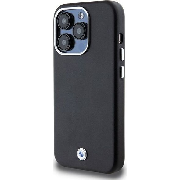 BMW Etui BMW BMHMP14L23PUFWK Apple iPhone 14 Pro Signature Wrapped Metal MagSafe czarny/black