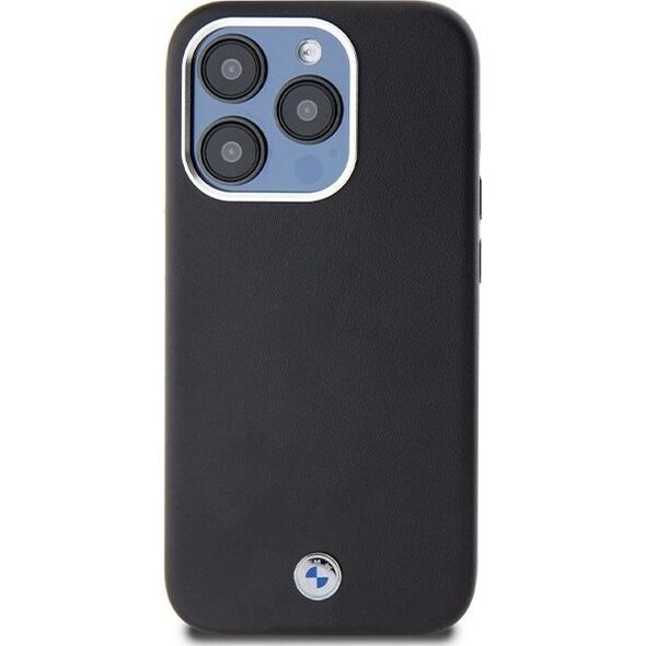BMW Etui BMW BMHMP14X23PUFWK Apple iPhone 14 Pro Max Signature Wrapped Metal MagSafe czarny/black