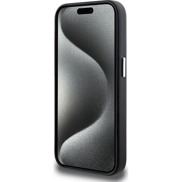 BMW Etui BMW BMHMP14X23PUFWK Apple iPhone 14 Pro Max Signature Wrapped Metal MagSafe czarny/black