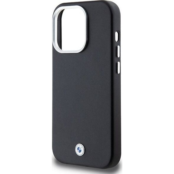 BMW Etui BMW BMHMP14X23PUFWK Apple iPhone 14 Pro Max Signature Wrapped Metal MagSafe czarny/black