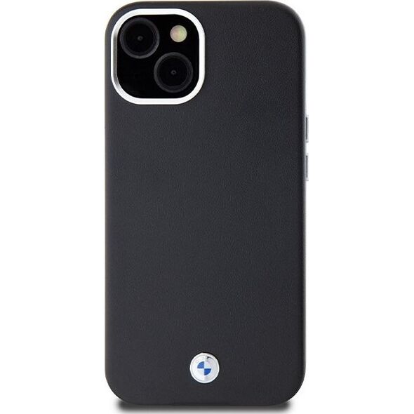 BMW Etui BMW BMHMP14S23PUFWK Apple iPhone 14 / 15 Signature Wrapped Metal MagSafe czarny/black