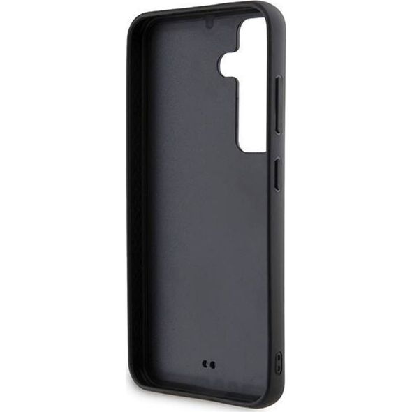 Karl Lagerfeld Etui Karl Lagerfeld KLHCS24MHDSPRK Samsung Galaxy S24+ Plus hardcase Rhinestone Metal Logo czarny/black