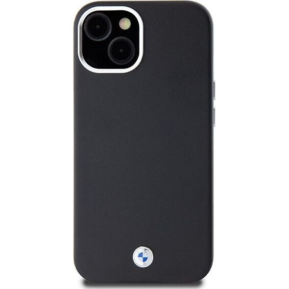 BMW Etui BMW BMHMP15S23PUFWK Apple iPhone 15 / 14 / 13 Signature Wrapped Metal MagSafe czarny/black