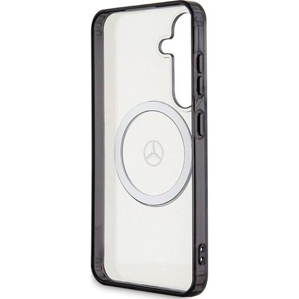 Mercedes Mercedes MEHMS24S23HUOKC S24 S921 transparent hardcase Printed logo MagSafe