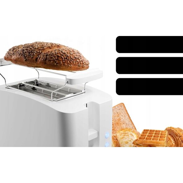 Toster Bomann Bomann TA 6065 CB white 2 Slice Toaster