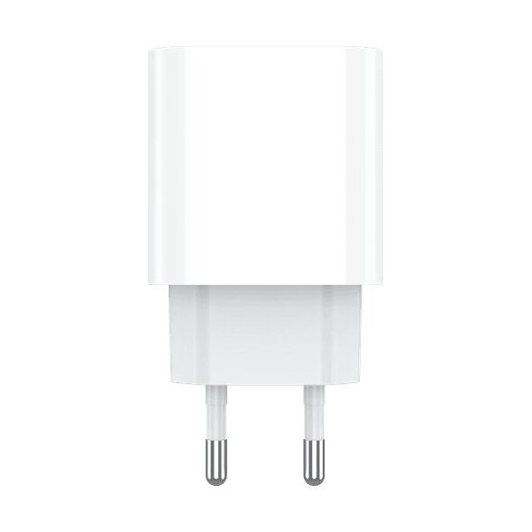 Ładowarka Jellico JELLICO ładowarka sieciowa AK165 22,5W 1xUSB QC3.0 + kabel Lightning Biały standard