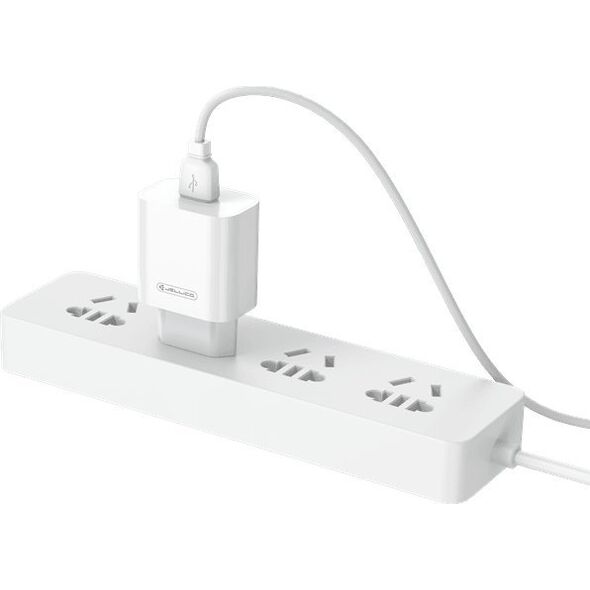 Ładowarka Jellico JELLICO ładowarka sieciowa AK165 22,5W 1xUSB QC3.0 + kabel Lightning Biały standard
