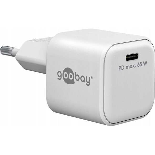 Ładowarka Goobay Goobay 65370 USB-C USB-C TM Dual Fast Charger (36 W), White | Goobay | 5370 USB-C USB-C TM Dual Fast Charger (36 W)