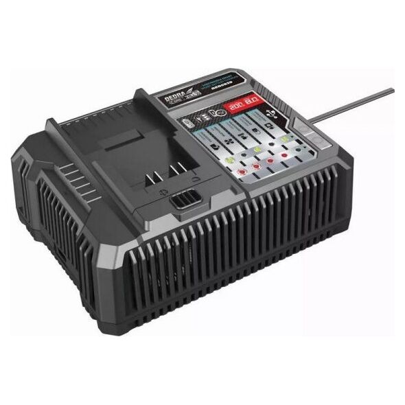 Ładowarka Dedra SZYBKA ÅADOWARKA 18V 8A, SAS+ALL