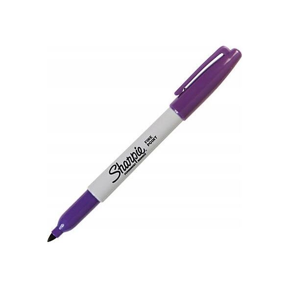 UN MARKER FINE FIOLETOWY 1.0MM