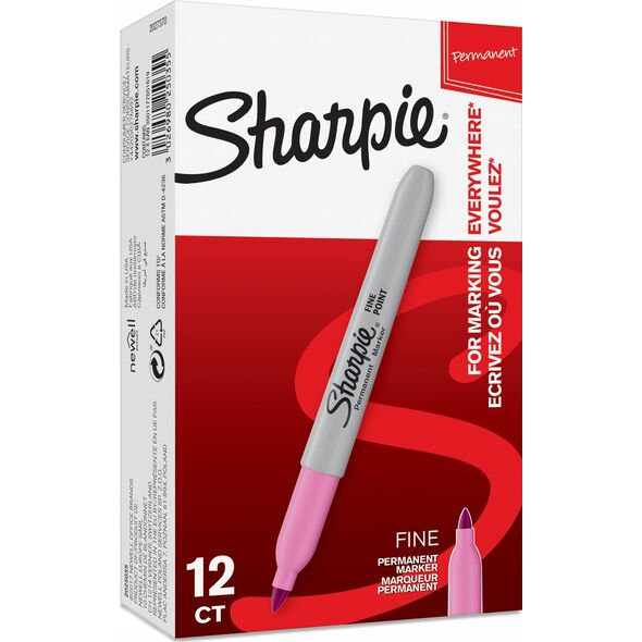 UN MARKER FINE FIOLETOWY 1.0MM