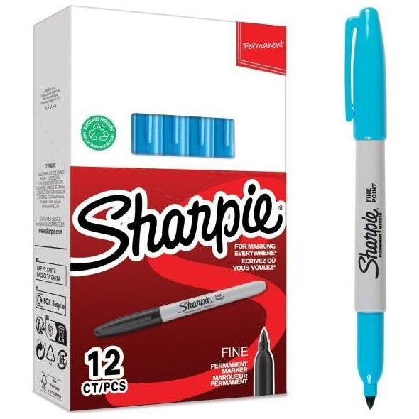 UN MARKER FINE JASNONIBIESKI 1.0MM