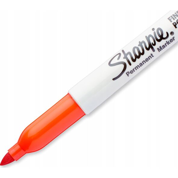 UN MARKER FINE POMARAÅCZOWY 1.0MM