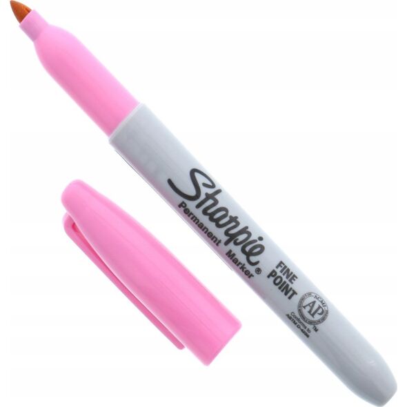 UN MARKER FINE RÃÅ»OWY 1.0MM