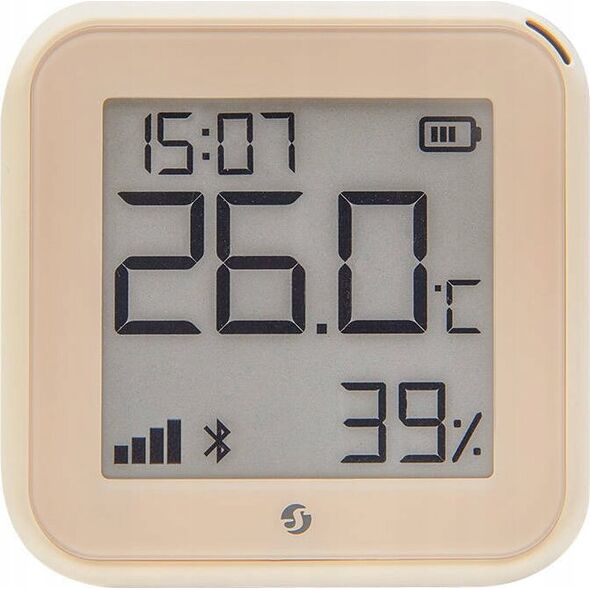 Shelly Czujnik temp. i wilgotności WIFI Shelly H&T gen3 (Mokka)