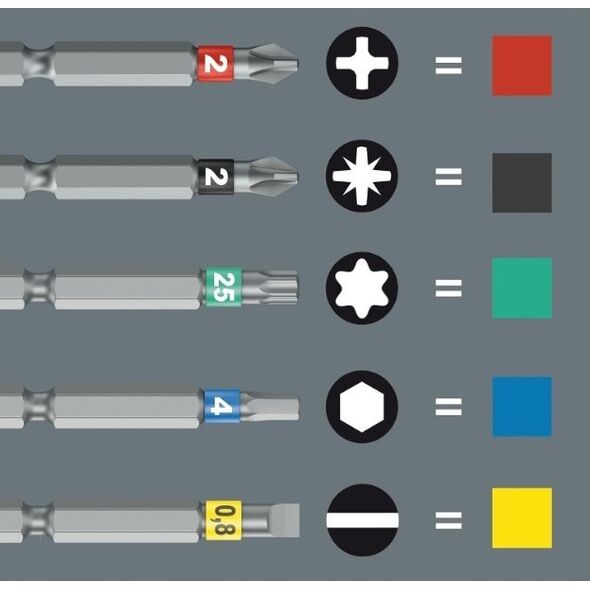 Wera Wera Kraftform Kompakt 838 RA S Set 1