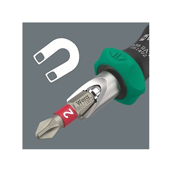 Wera Wera Kraftform Kompakt 838 RA S Set 1