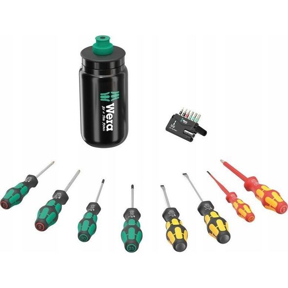 Wera Wera 9540 Kraftform XL Bottle Set