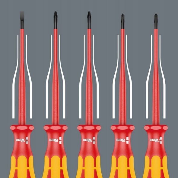 Wera Wera 9540 Kraftform XL Bottle Set